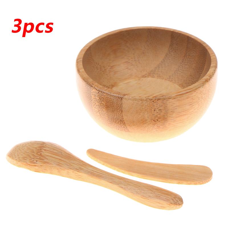 Juego de 3 Tazones de Bambú Mi - Bamboo Cutlery Set reseña y precio