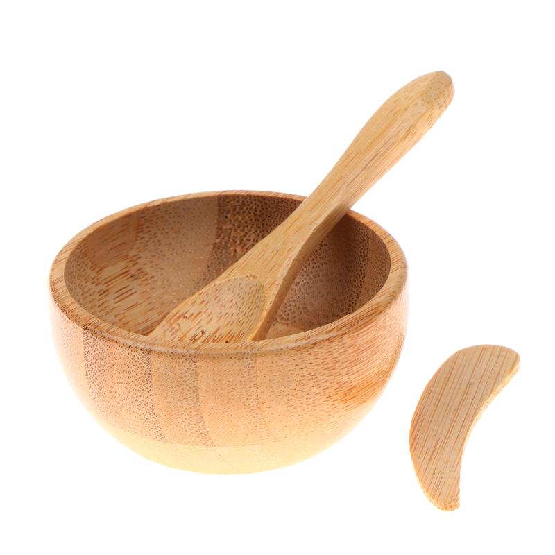 Juego de 3 Tazones de Bambú Mi - Bamboo Cutlery Set reseña y precio