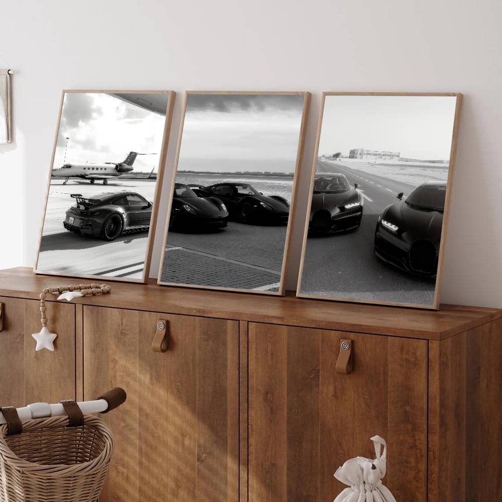 Coche deportivo de lujo negro, - Luxury Lifestyle Wallpaper reseña y precio