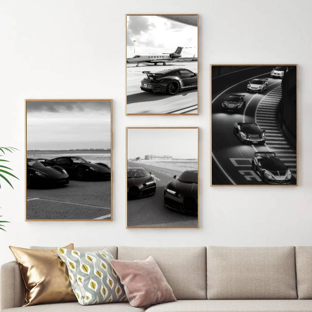 Coche deportivo de lujo negro, - Luxury Lifestyle Wallpaper reseña y precio