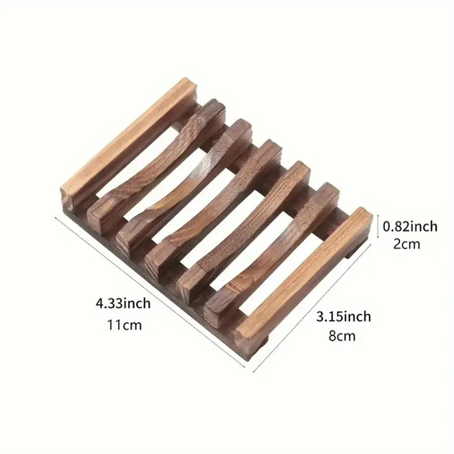 Jabonera de madera para baño d - Bamboo Cutlery Set reseña y precio