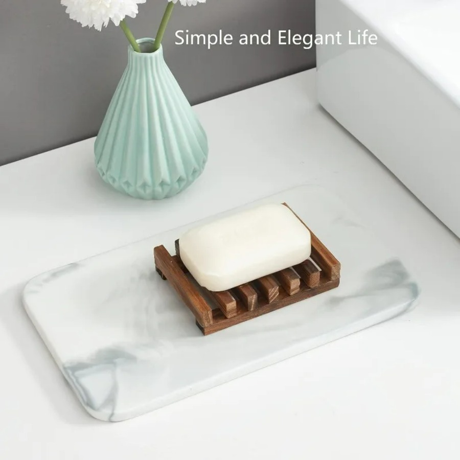 Jabonera de madera para baño d - Bamboo Cutlery Set reseña y precio